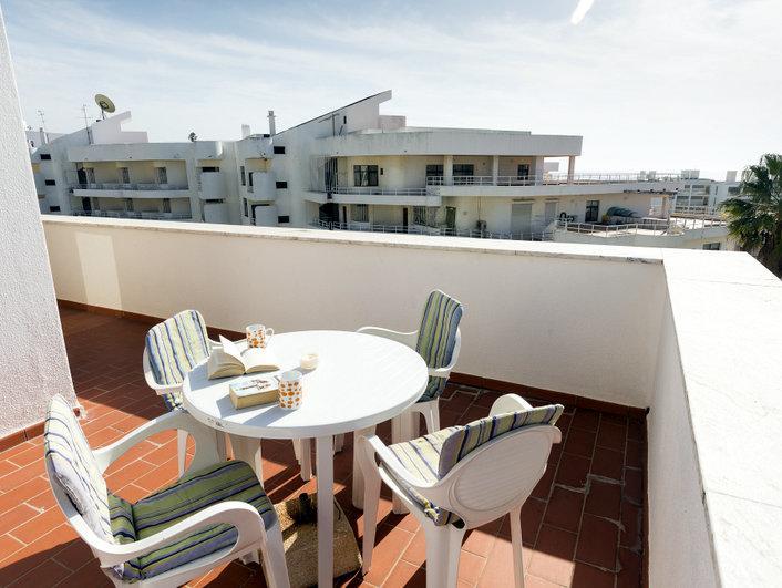 Vila Praia Apartment Албуфейра Экстерьер фото