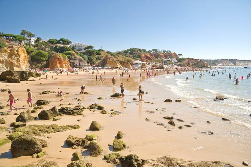 Vila Praia Apartment Албуфейра Экстерьер фото